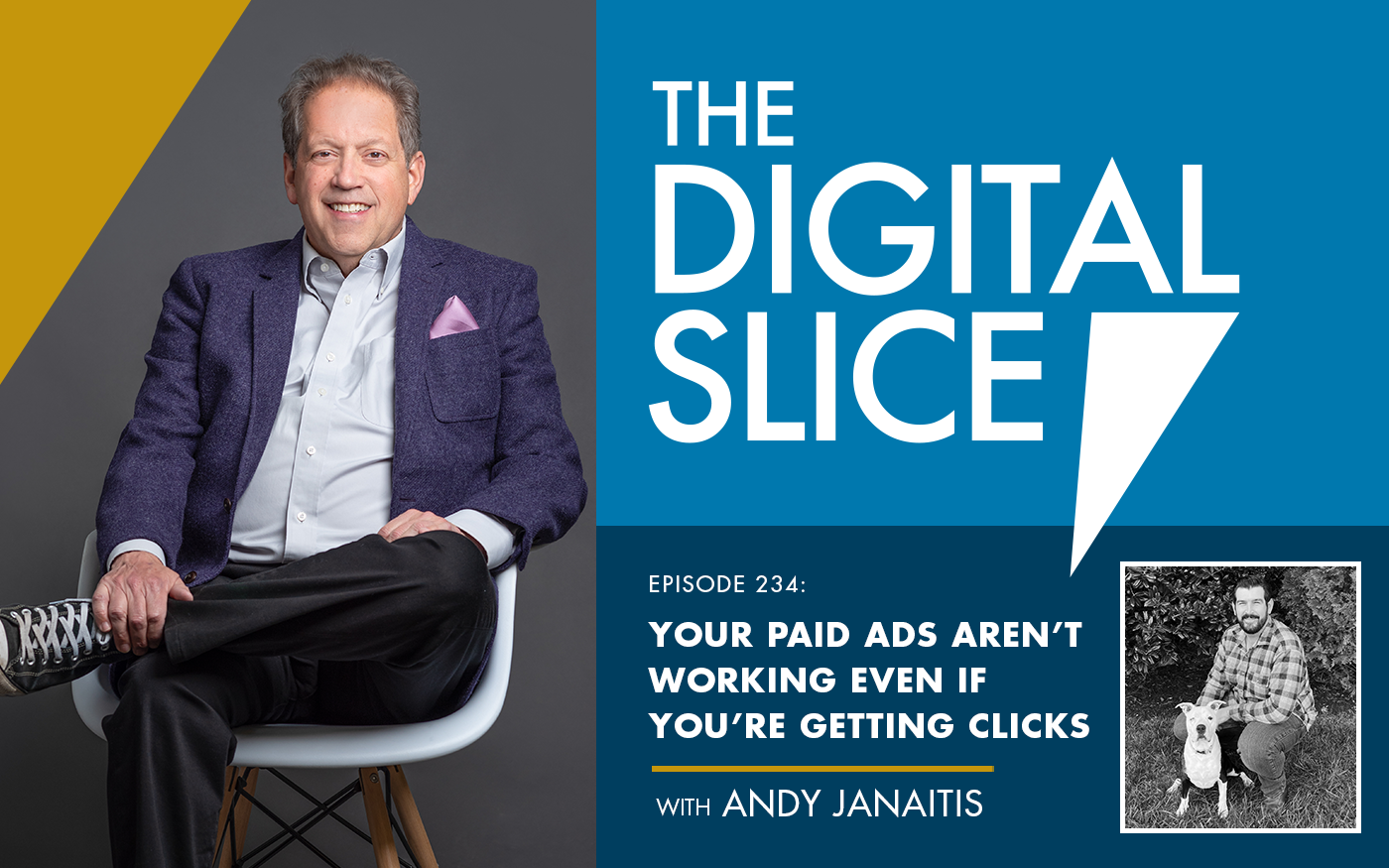 [PODCAST] Your Paid Ads Aren’t Working Even If You’re Getting Clicks