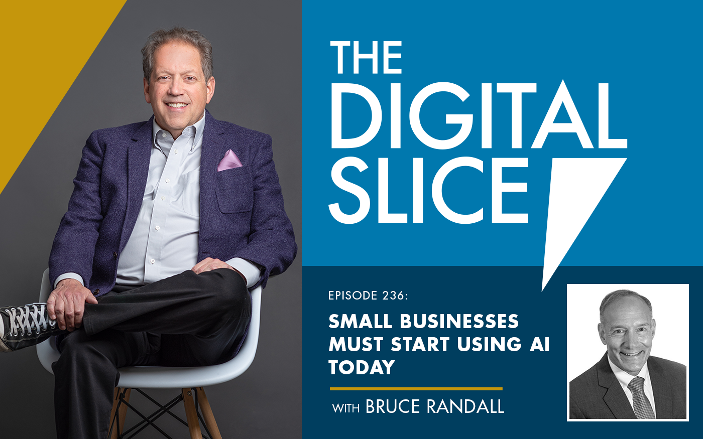[PODCAST] Small Businesses Must Start Using AI Today