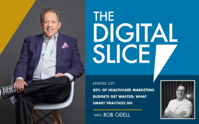 Ep 237: 80% Of Healthcare Marketing Budgets Get Wasted: What Smart Practices Do