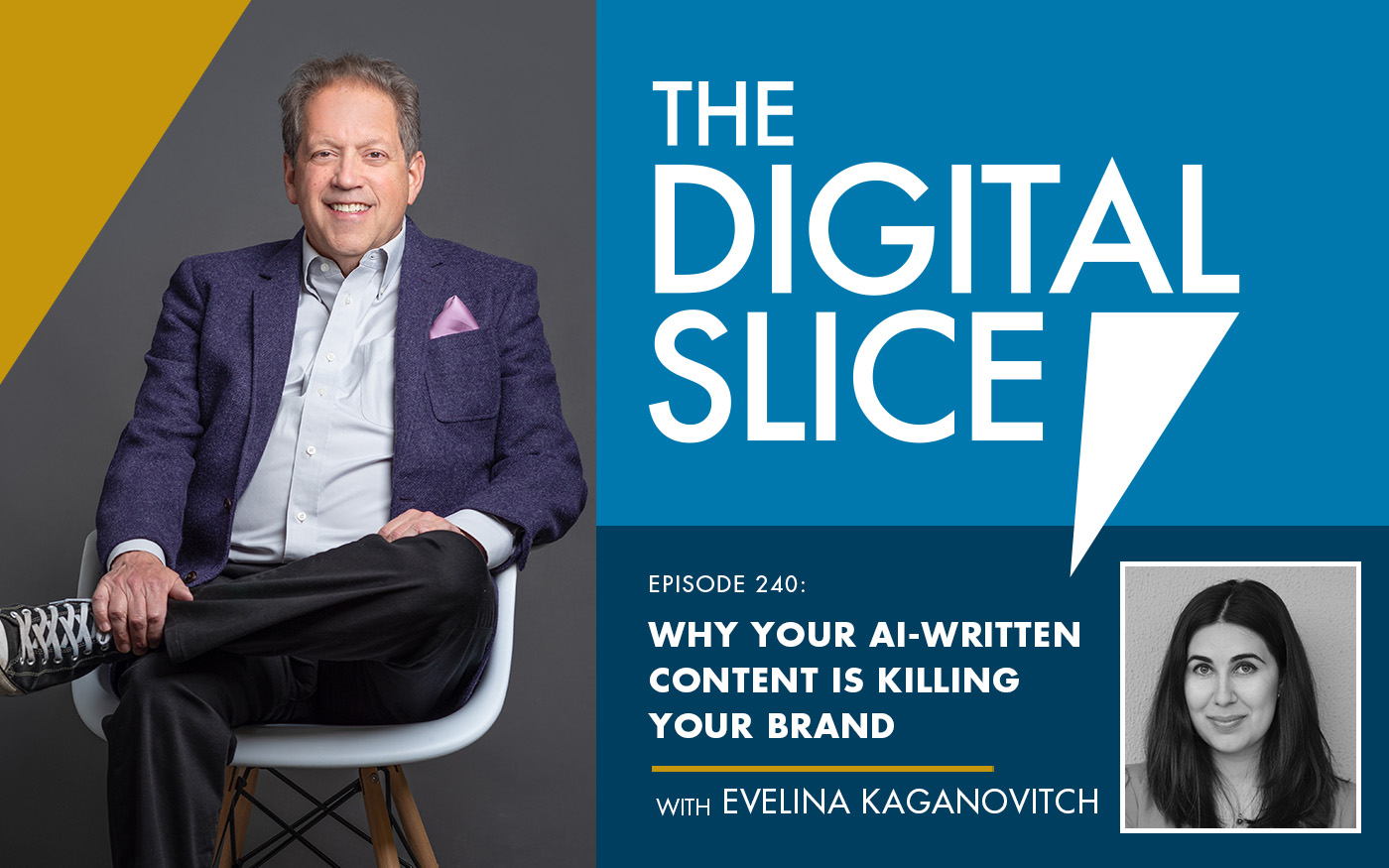 [PODCAST] Why Your AI-Written Content Is Killing Your Brand